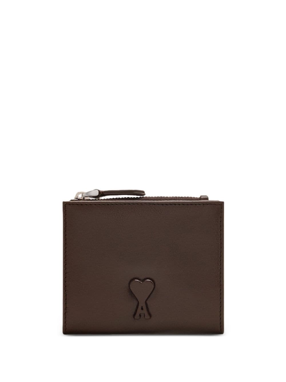 AMI Paris Voulez-Vous folded wallet - Brown von AMI Paris