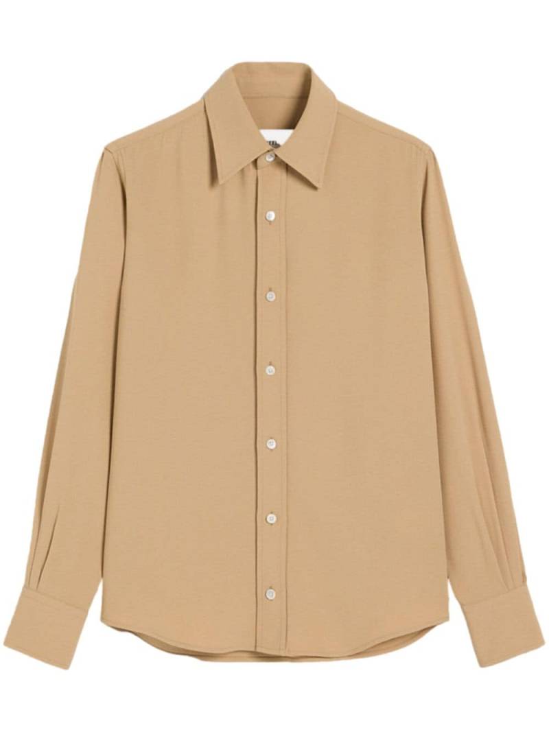 AMI Paris classic-collar button-down shirt - Neutrals von AMI Paris