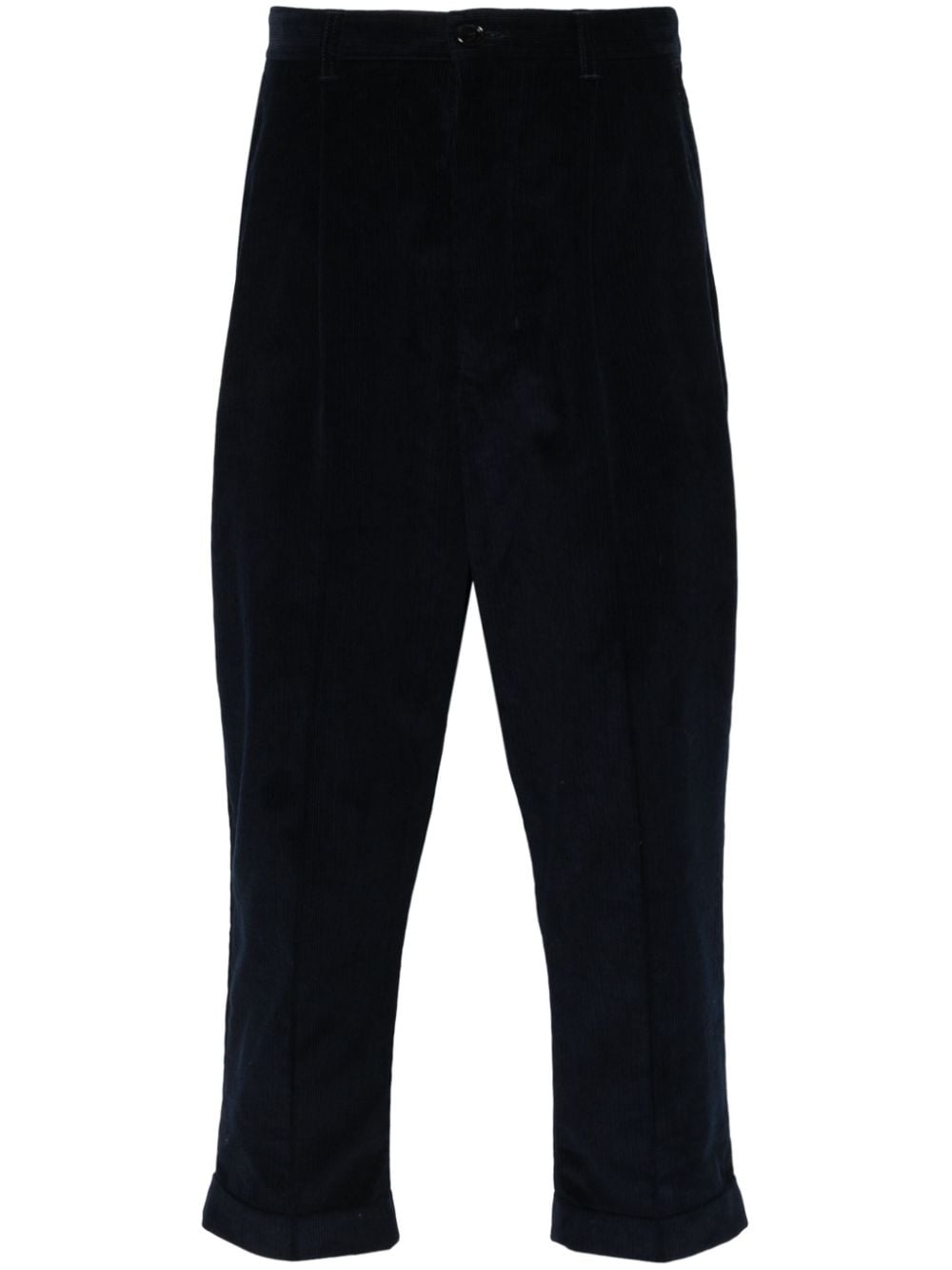 AMI Paris corduroy trousers - Blue von AMI Paris