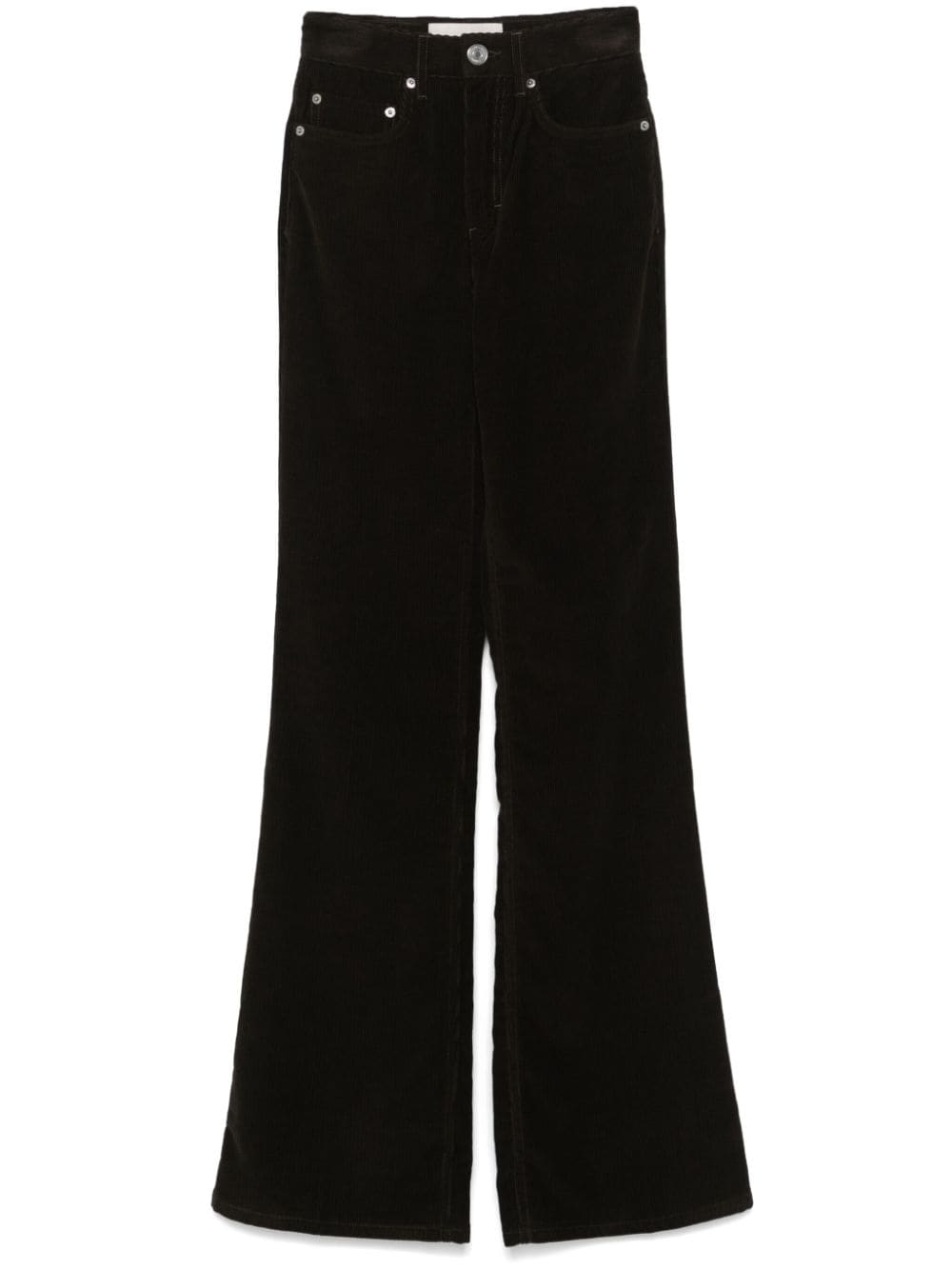 AMI Paris corduroy trousers - Brown von AMI Paris