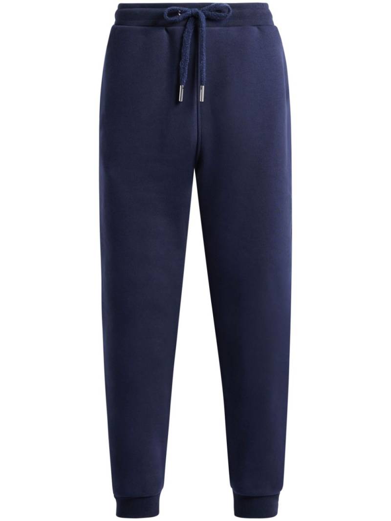 AMI Paris drawstring-waist tapered track pants - Blue von AMI Paris