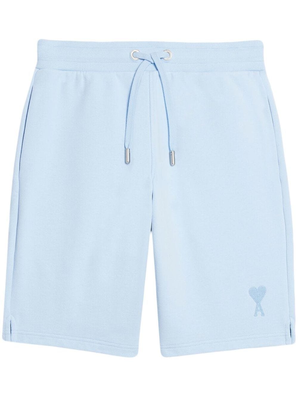 AMI Paris embroidered-logo track shorts - Blue von AMI Paris