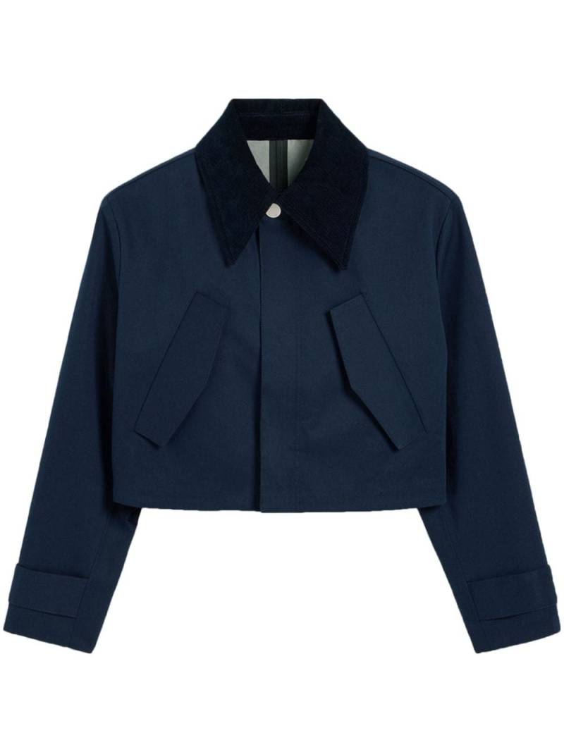 AMI Paris flap pocket jacket - Blue von AMI Paris