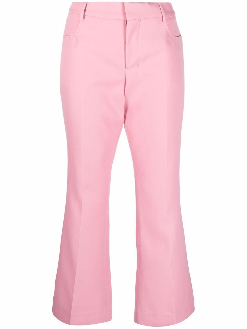 AMI Paris short flared trousers - Pink von AMI Paris