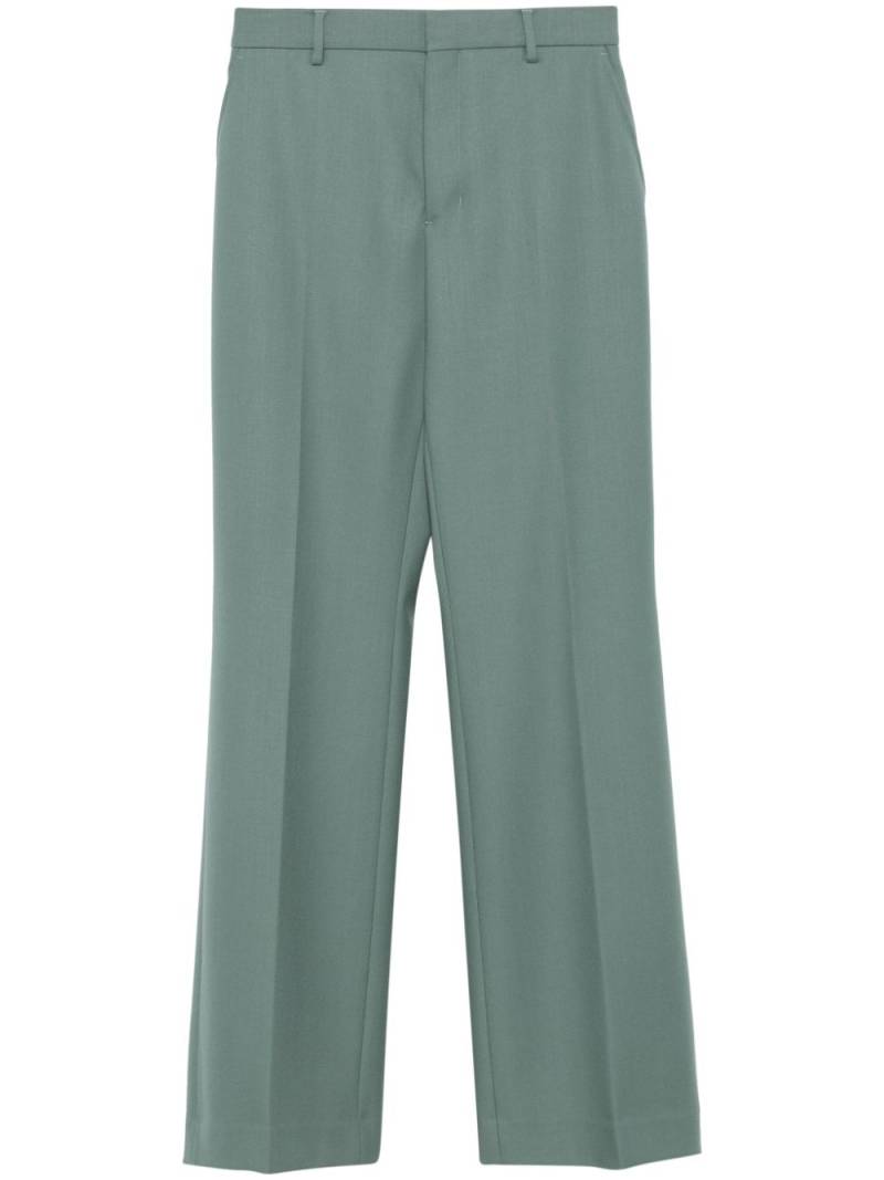 AMI Paris flared trousers - Green von AMI Paris