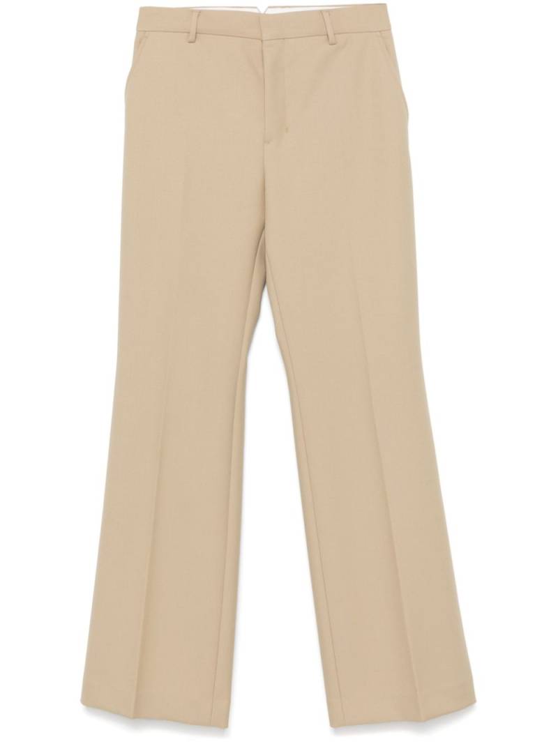 AMI Paris flared trousers - Neutrals von AMI Paris