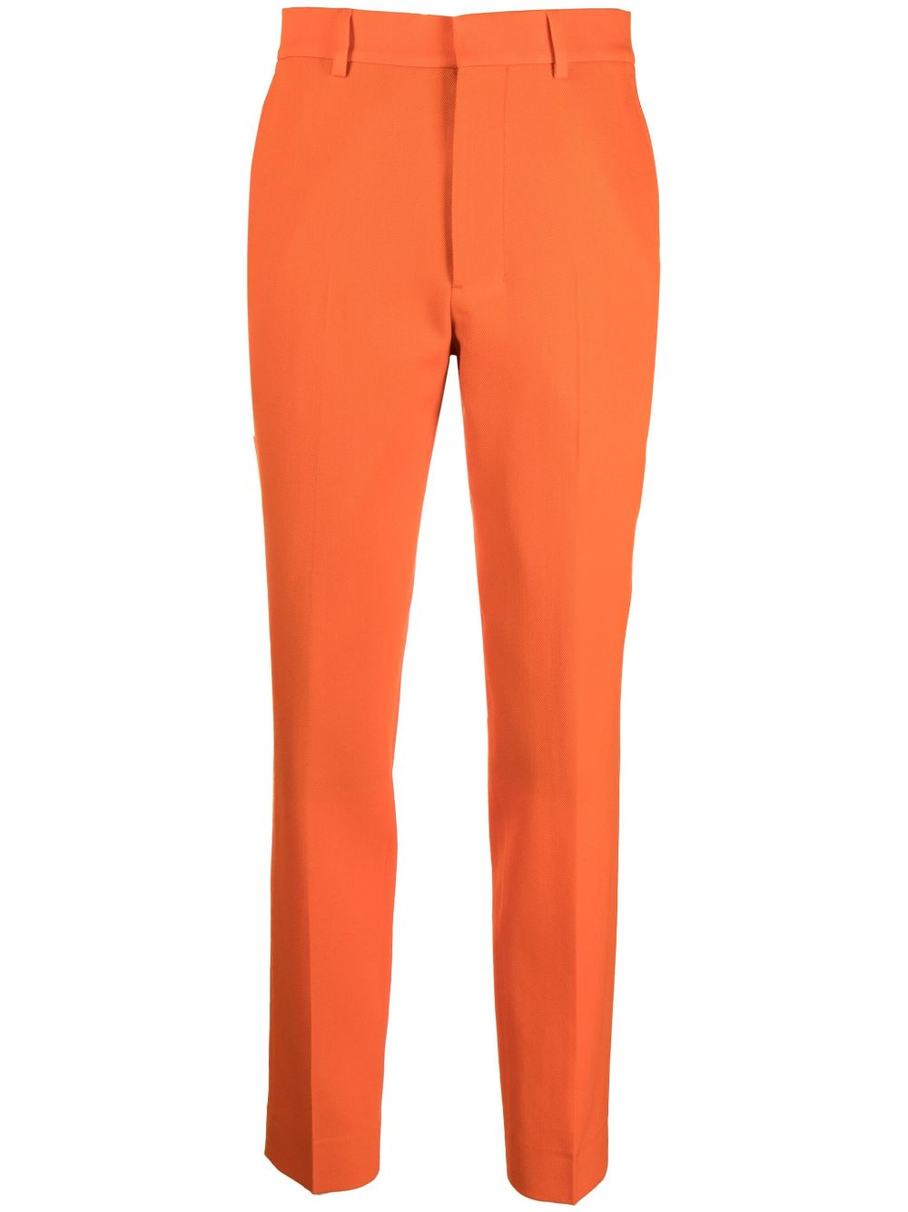 AMI Paris high-waisted tailored trousers - Orange von AMI Paris