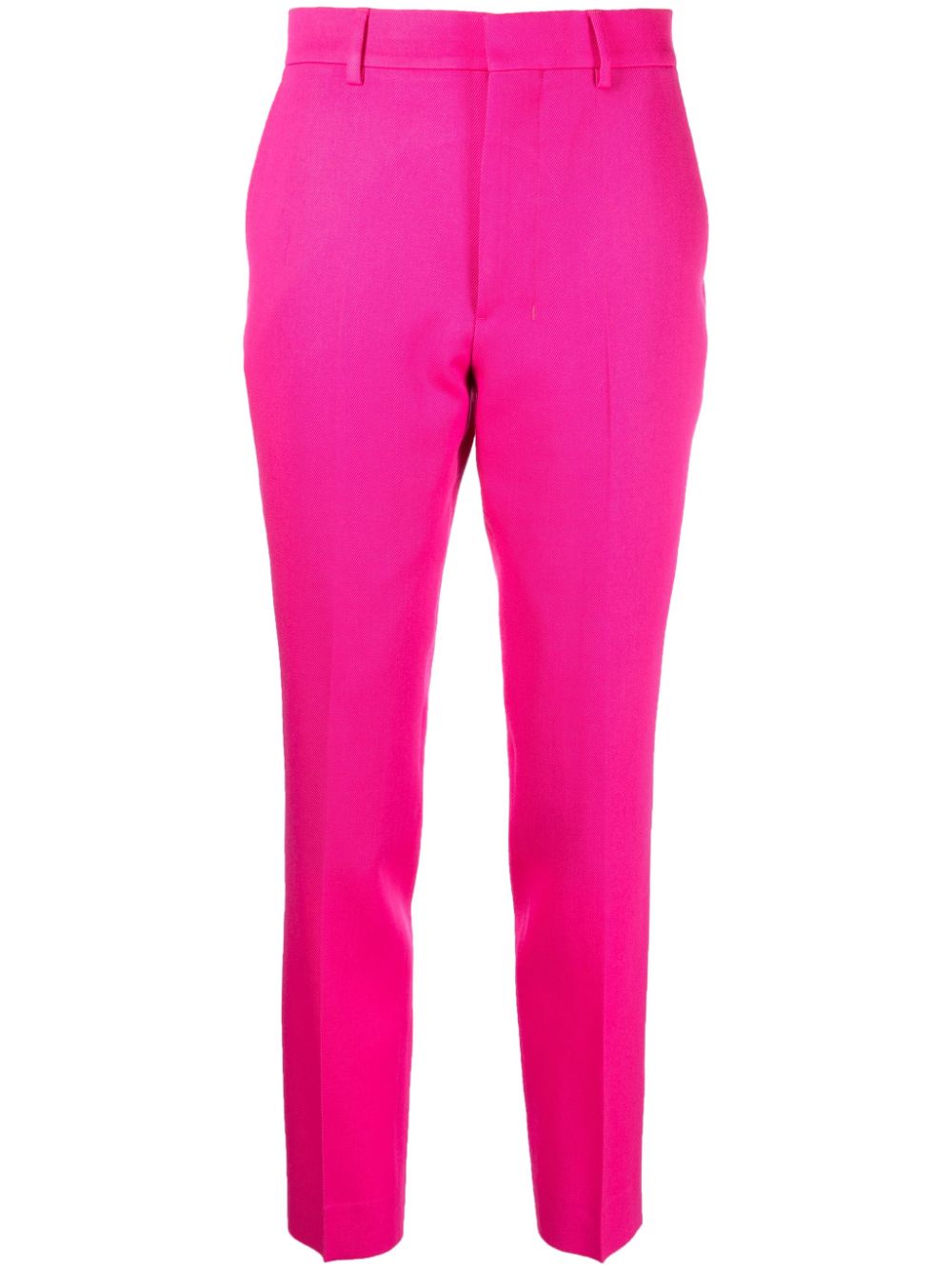 AMI Paris high-waisted tailored trousers - Pink von AMI Paris