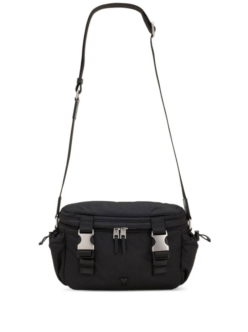 AMI Paris Ami de Coeur messenger bag - Black von AMI Paris