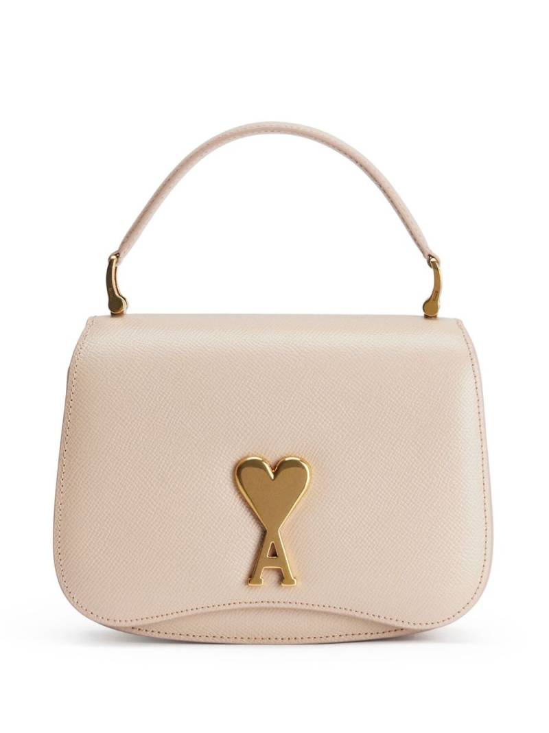 AMI Paris mini Paris Paris shoulder bag - Neutrals von AMI Paris