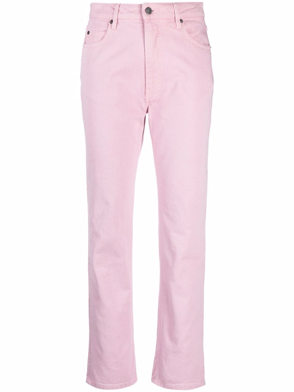 AMI Paris straight-fit jeans - Pink von AMI Paris