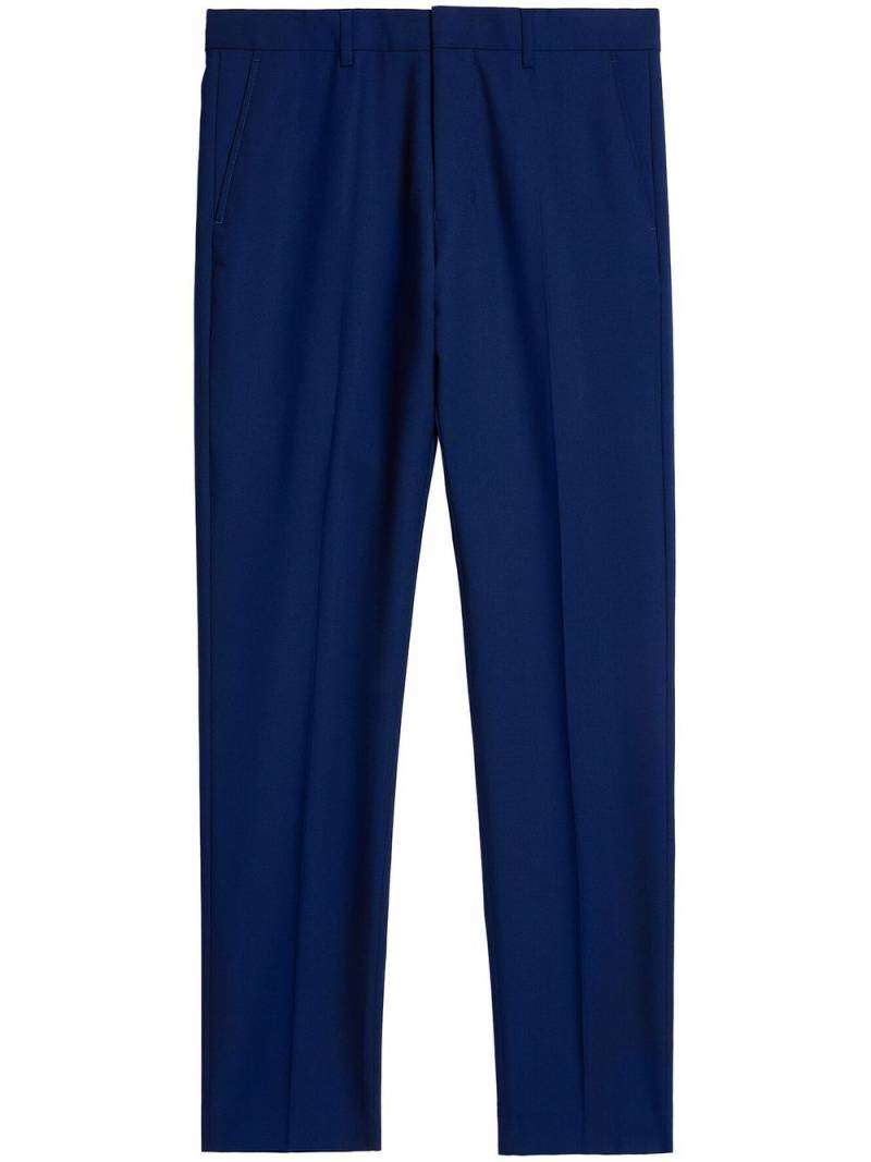 AMI Paris mid-rise trousers - Blue von AMI Paris