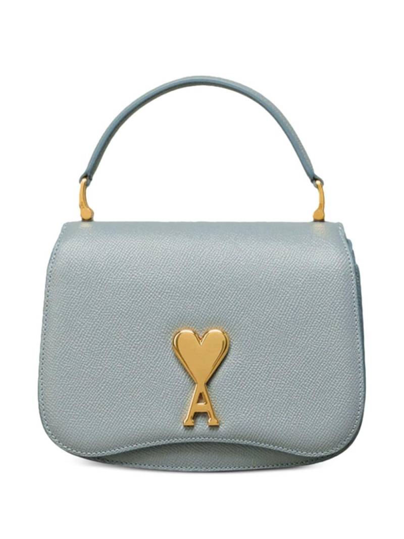 AMI Paris mini Paris Paris shoulder bag - Blue von AMI Paris