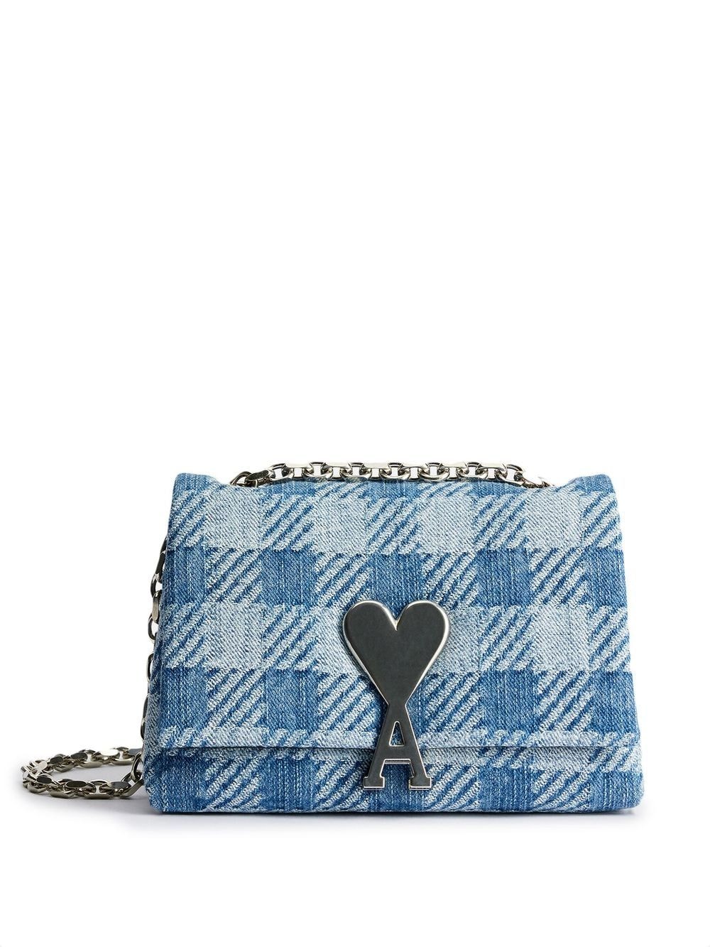 AMI Paris mini Voulez-Vous shoulder bag - Blue von AMI Paris