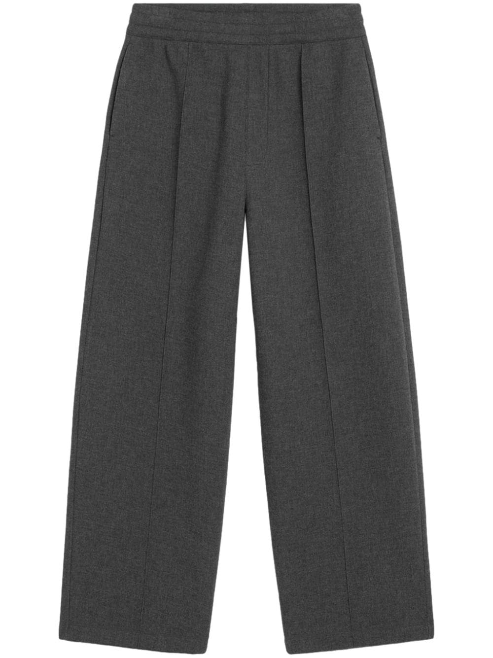 AMI Paris pleated trousers - Grey von AMI Paris