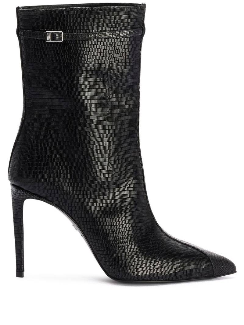 AMI Paris pointed-toe ankle boots - Black von AMI Paris