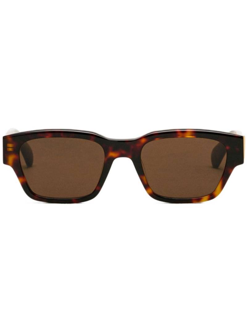 AMI Paris square-frame sunglasses - Brown von AMI Paris