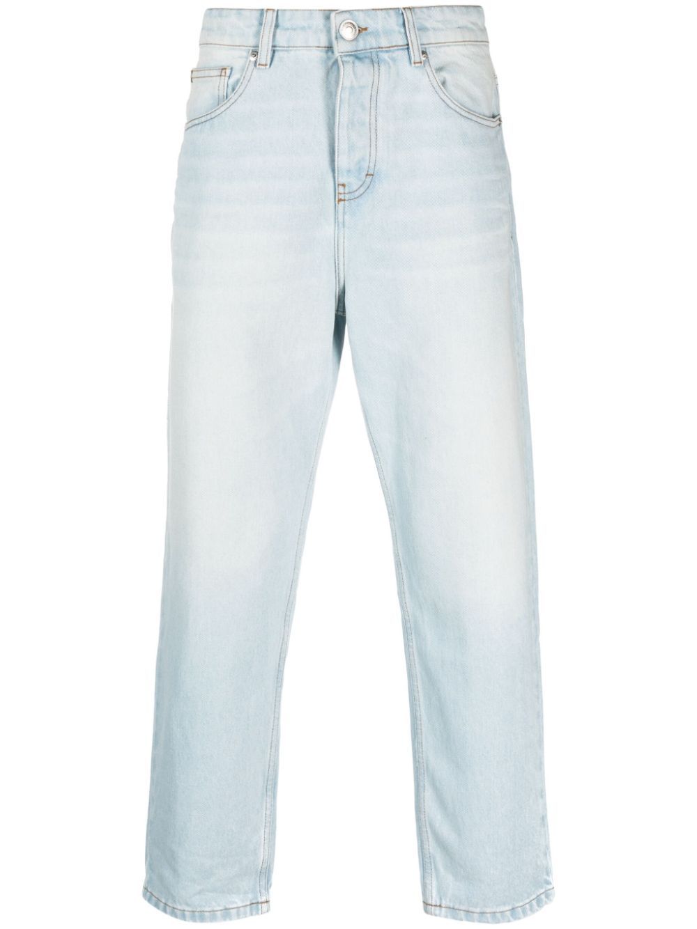 AMI Paris straight-leg jeans - Blue von AMI Paris