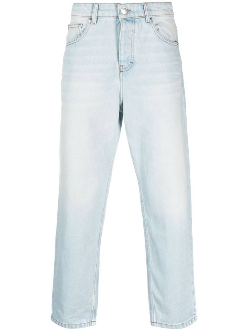 AMI Paris straight-leg jeans - Blue von AMI Paris