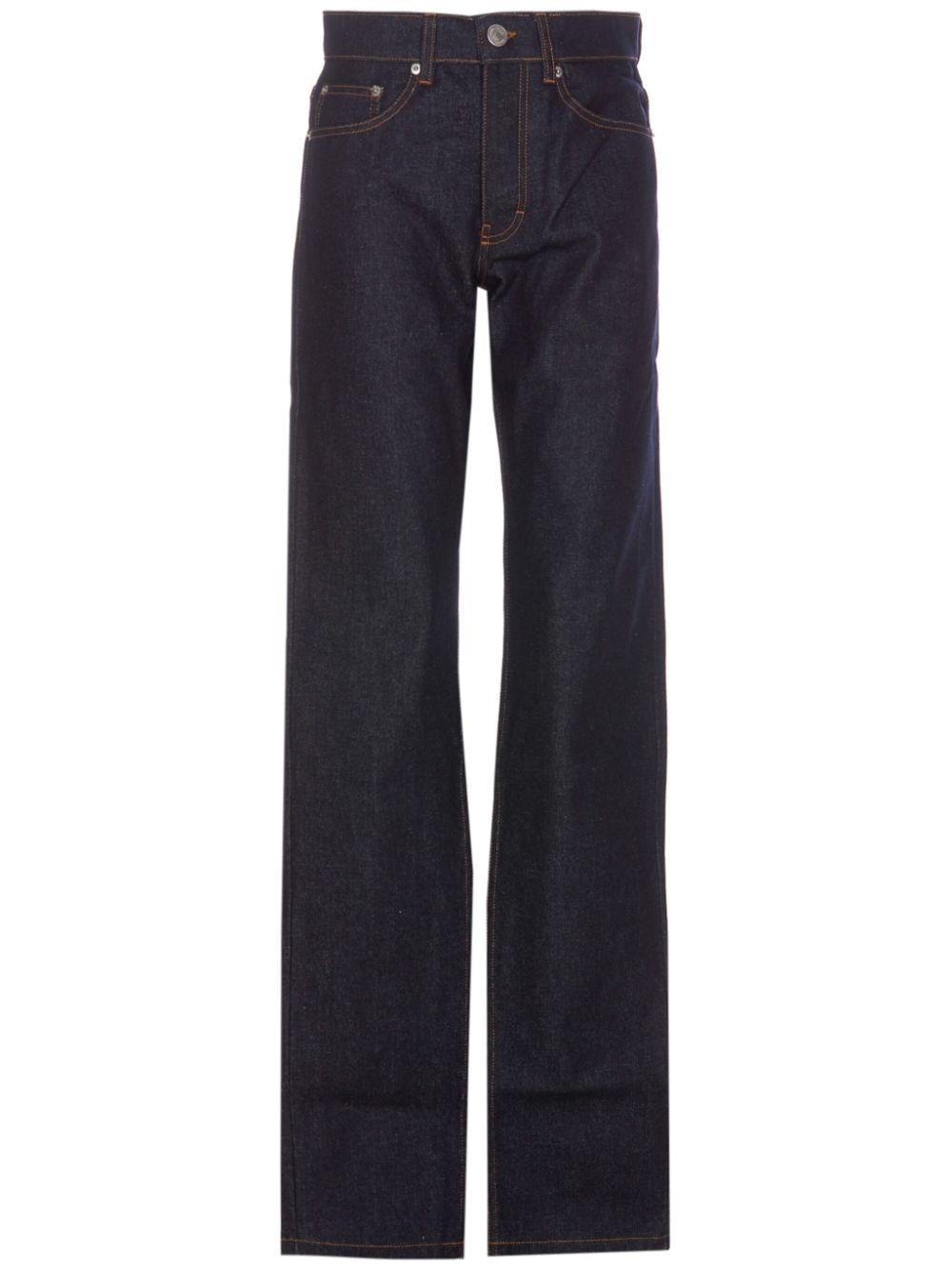 AMI Paris straight-leg jeans - Blue von AMI Paris