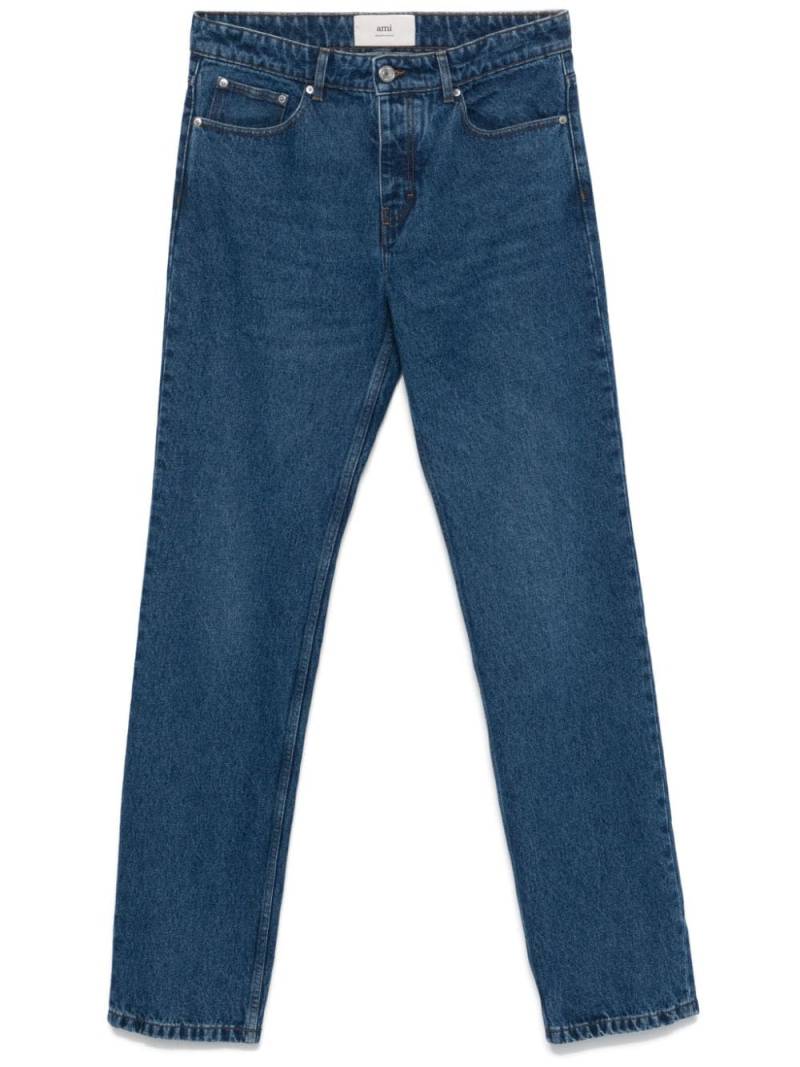 AMI Paris straight-leg jeans - Blue von AMI Paris