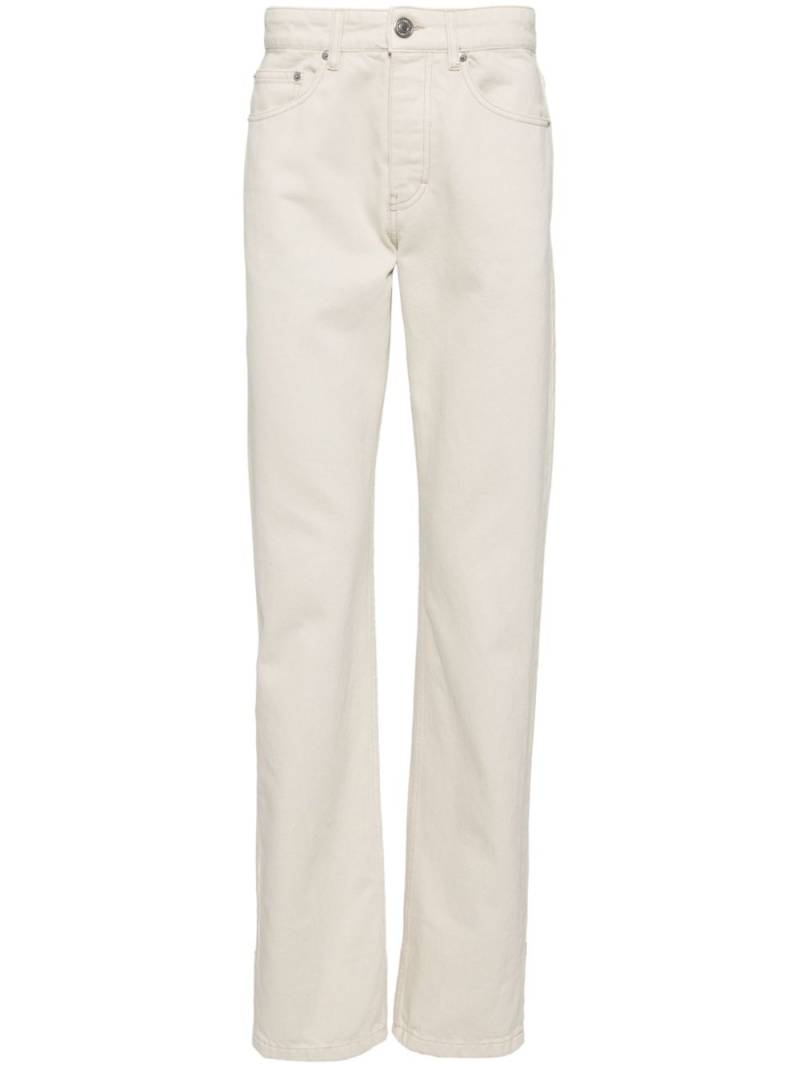 AMI Paris straight-leg jeans - Neutrals von AMI Paris