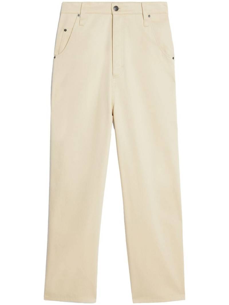 AMI Paris straight-leg jeans - Neutrals von AMI Paris