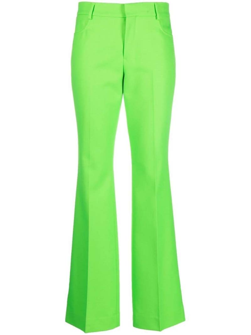 AMI Paris straight-leg tailored trousers - Green von AMI Paris