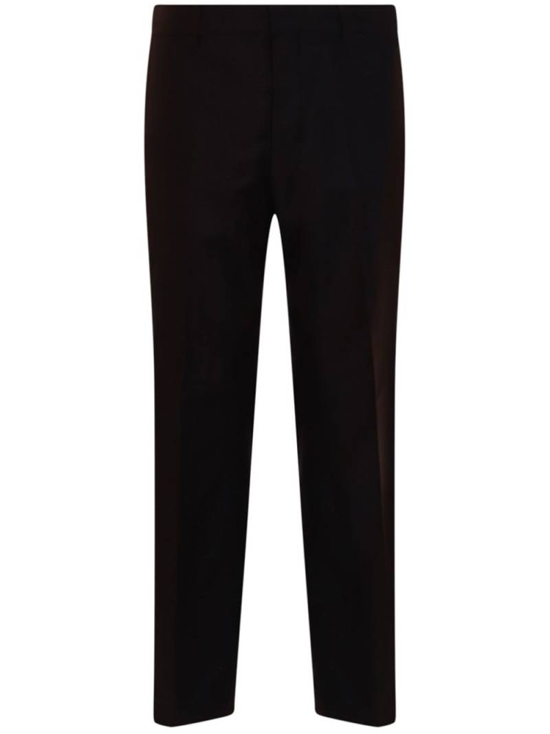 AMI Paris straight-leg trousers - Blue von AMI Paris