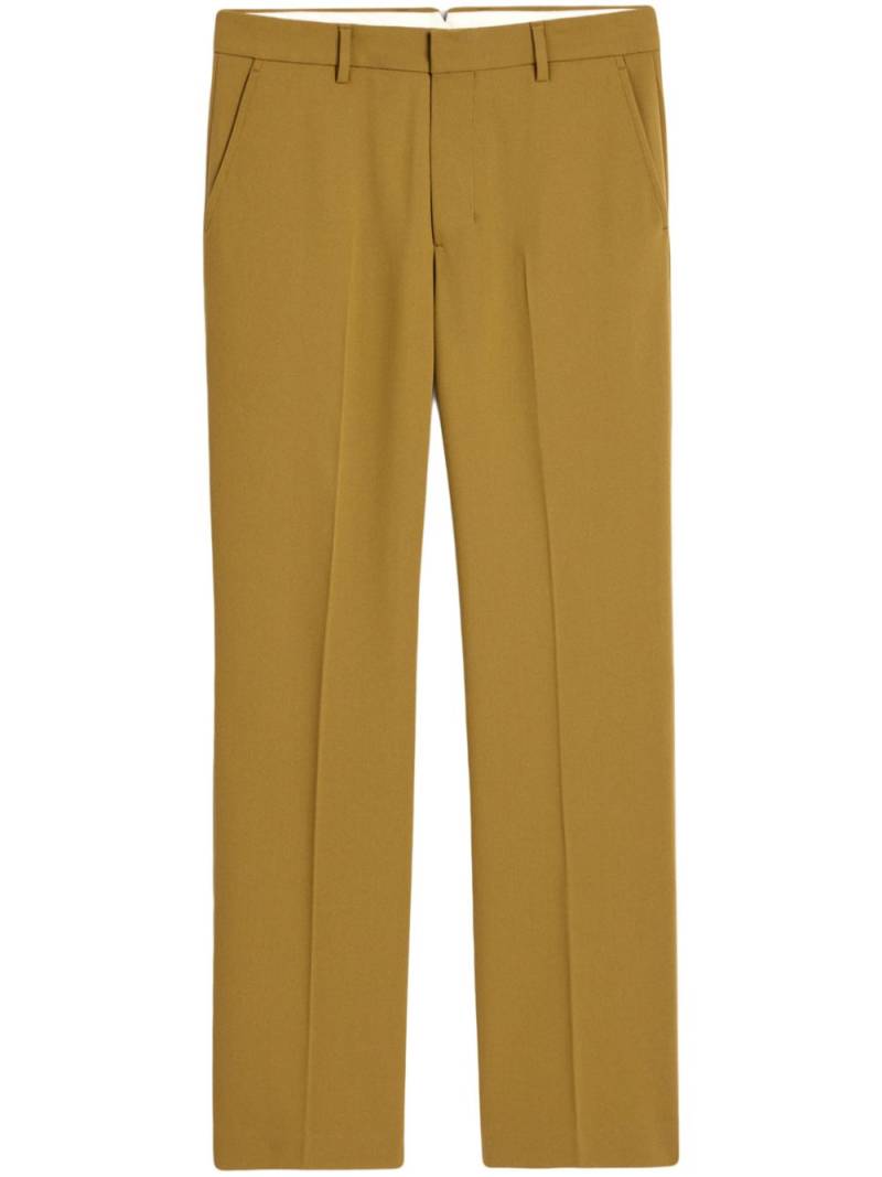 AMI Paris straight-leg trousers - Green von AMI Paris