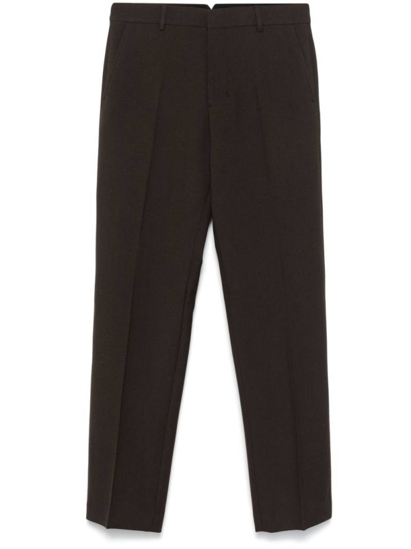 AMI Paris straight trousers - Brown von AMI Paris