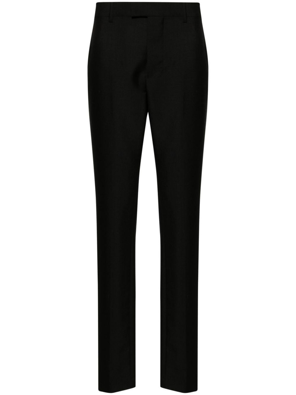 AMI Paris tailored slim-fit trousers - Black von AMI Paris