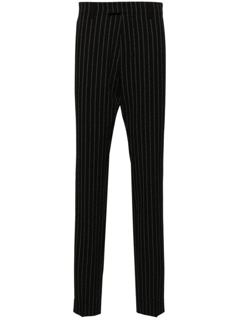 AMI Paris tailored virgin wool trousers - Black von AMI Paris