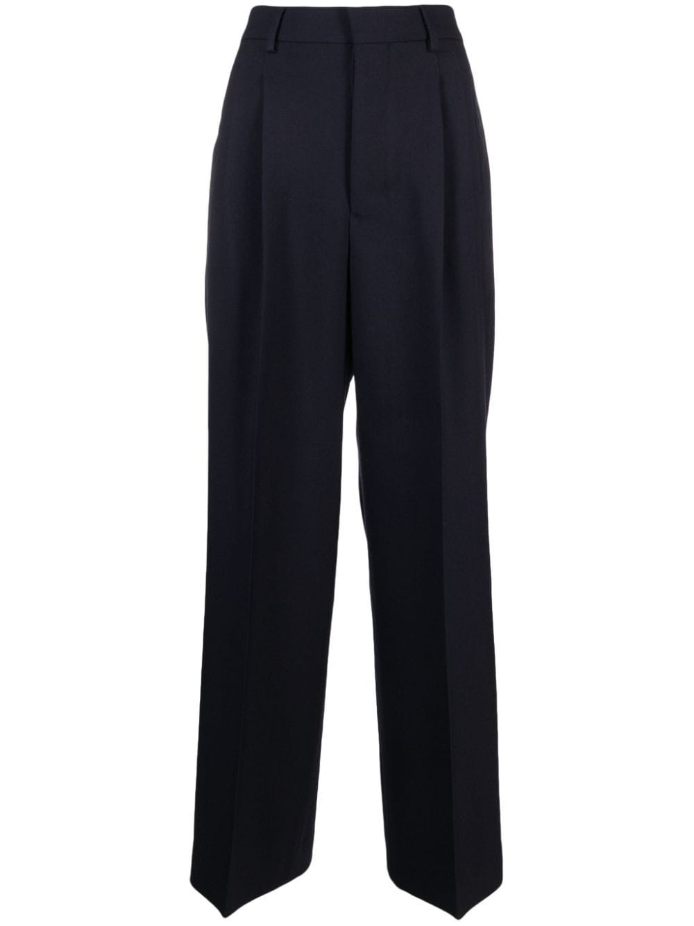 AMI Paris wide-leg tailored trousers - Blue von AMI Paris