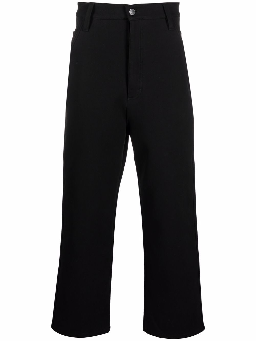 AMI Paris wide-leg jeans - Black von AMI Paris