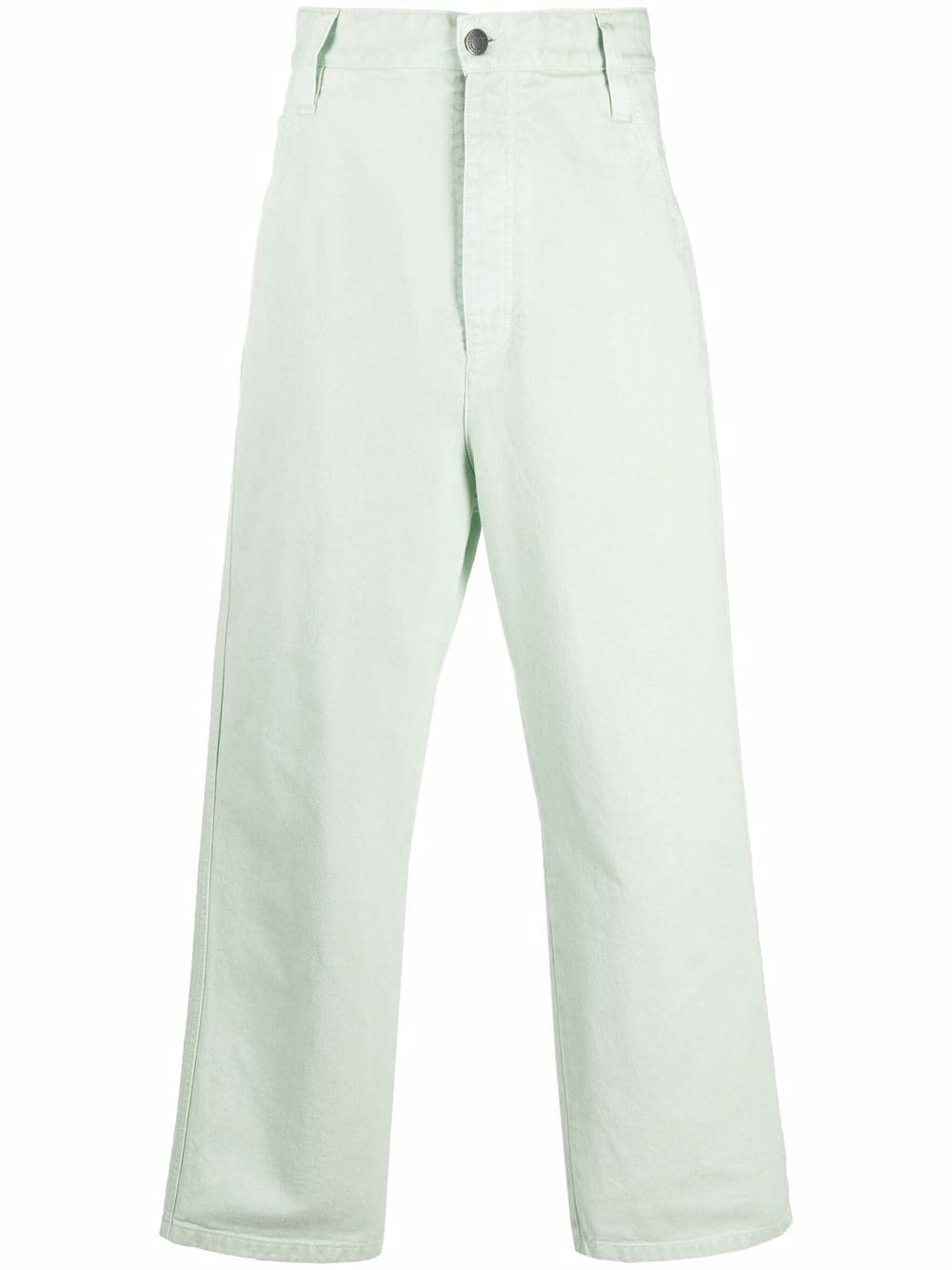 AMI Paris wide-leg jeans - Green von AMI Paris