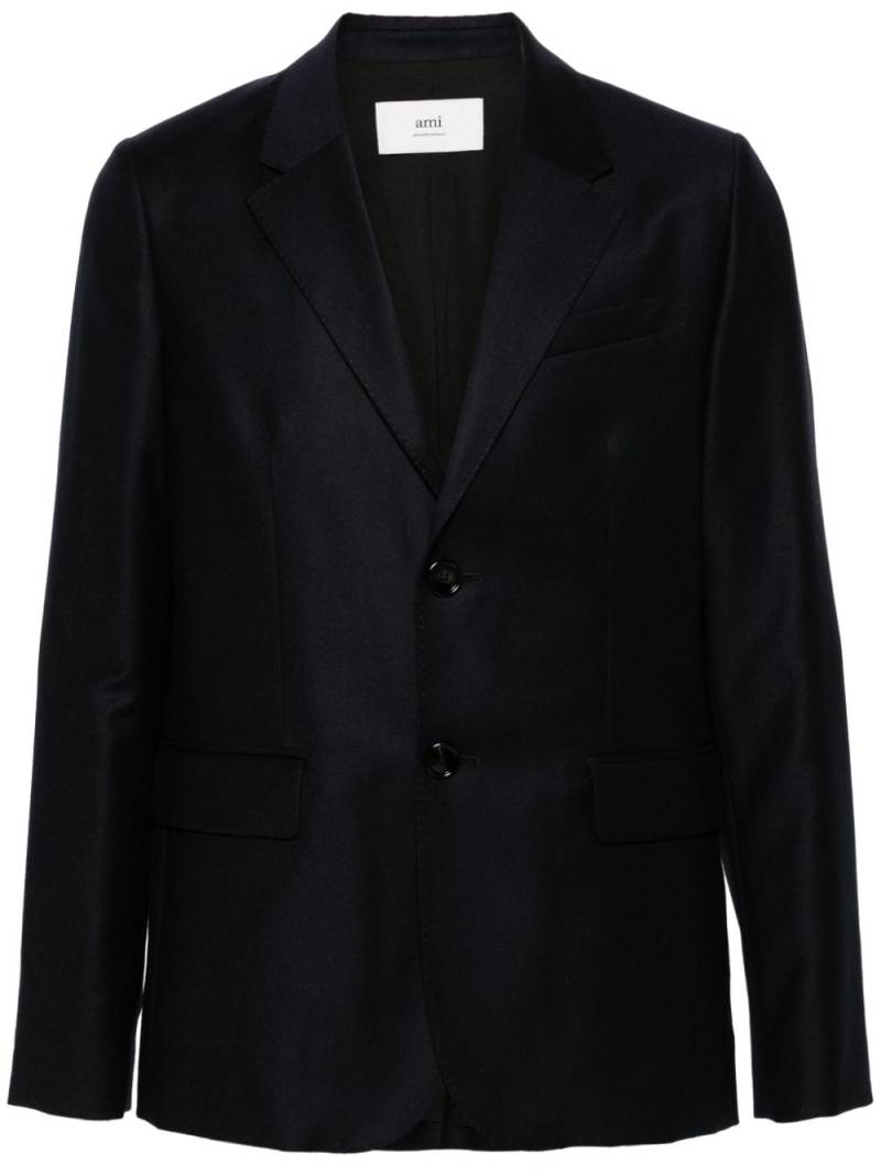 AMI Paris wool blazer - Blue von AMI Paris