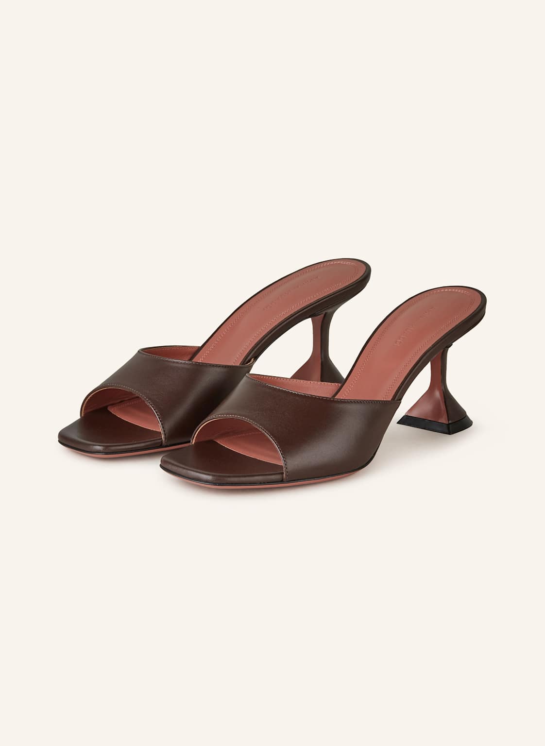 Amina Muaddi Mules Lupita braun Amina Muaddi Mules Lupita braun von AMINA MUADDI