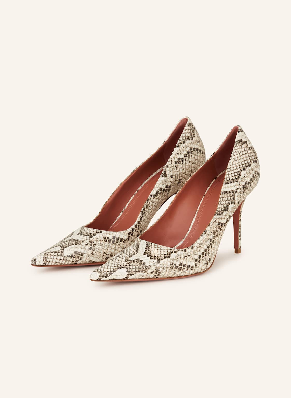 Amina Muaddi Pumps Barbara beige Amina Muaddi Pumps Barbara beige von AMINA MUADDI