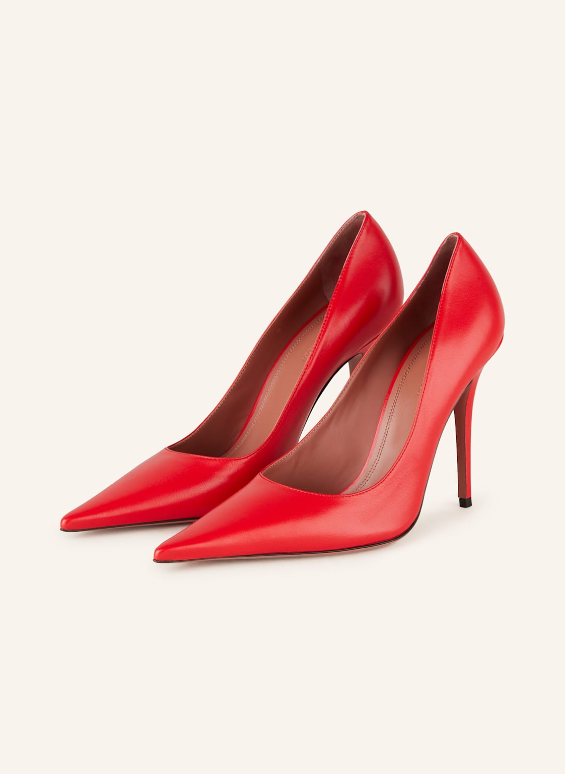 Amina Muaddi Pumps Barbara rot Amina Muaddi Pumps Barbara rot von AMINA MUADDI