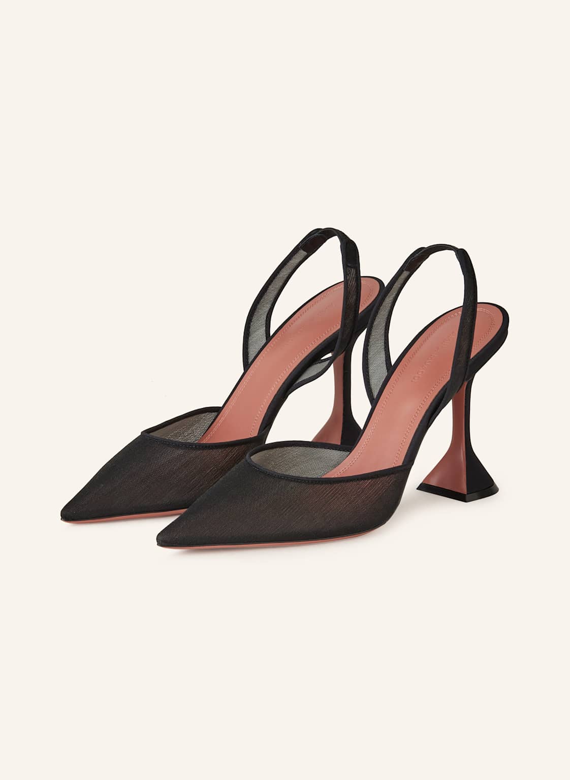Amina Muaddi Slingpumps Holli schwarz Amina Muaddi Slingpumps Holli schwarz von AMINA MUADDI