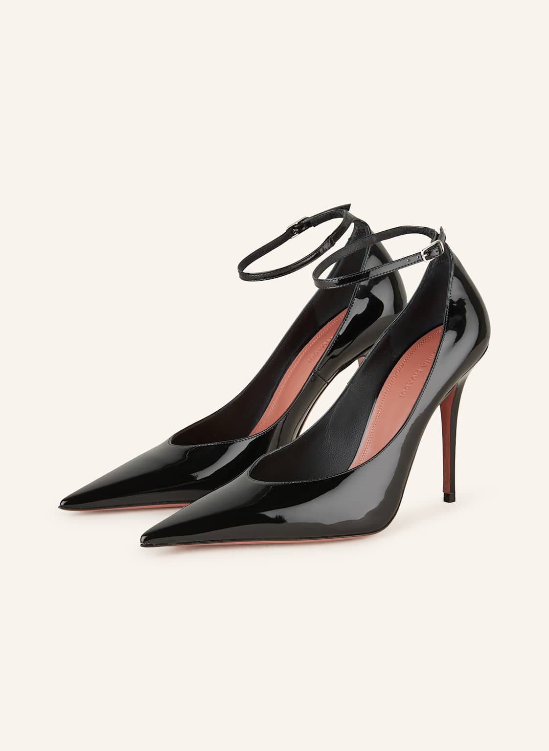 Amina Muaddi Slingpumps schwarz Amina Muaddi Slingpumps schwarz von AMINA MUADDI
