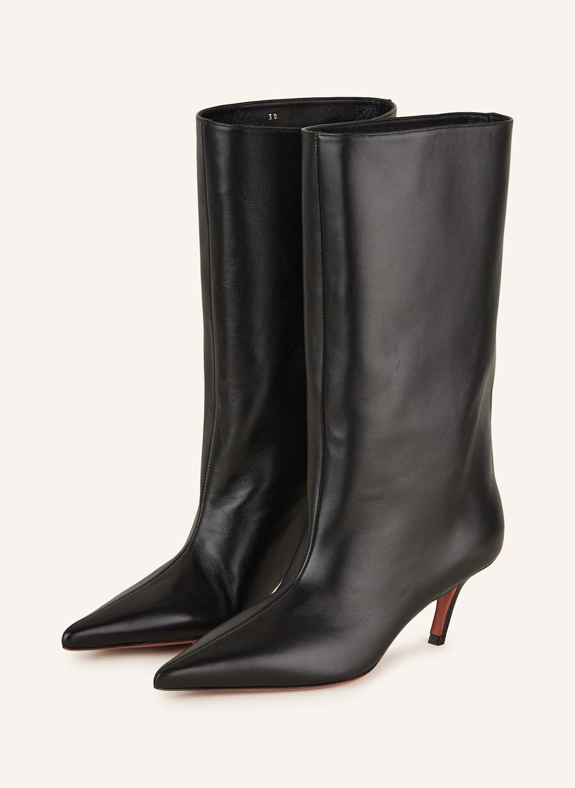 Amina Muaddi Stiefeletten Fiona schwarz Amina Muaddi Stiefeletten Fiona schwarz von AMINA MUADDI
