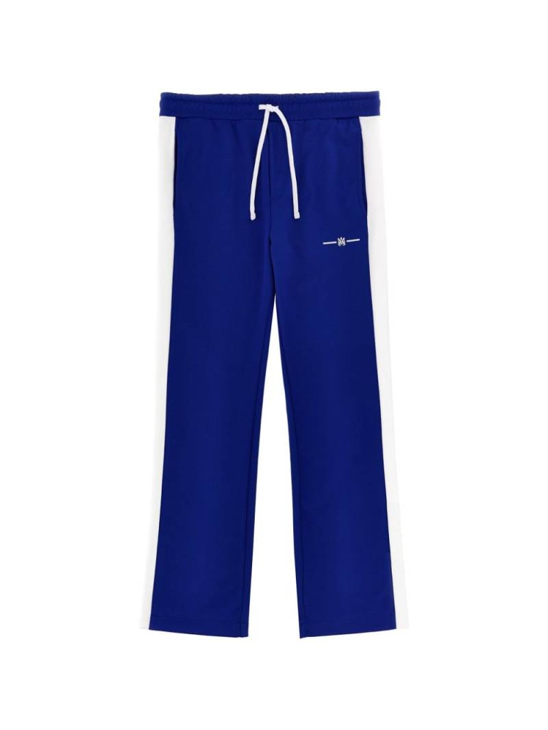 AMIRI KIDS MA Track trousers - Blue von AMIRI KIDS