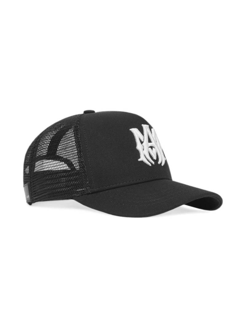 AMIRI KIDS logo-appliqué cap - Black von AMIRI KIDS