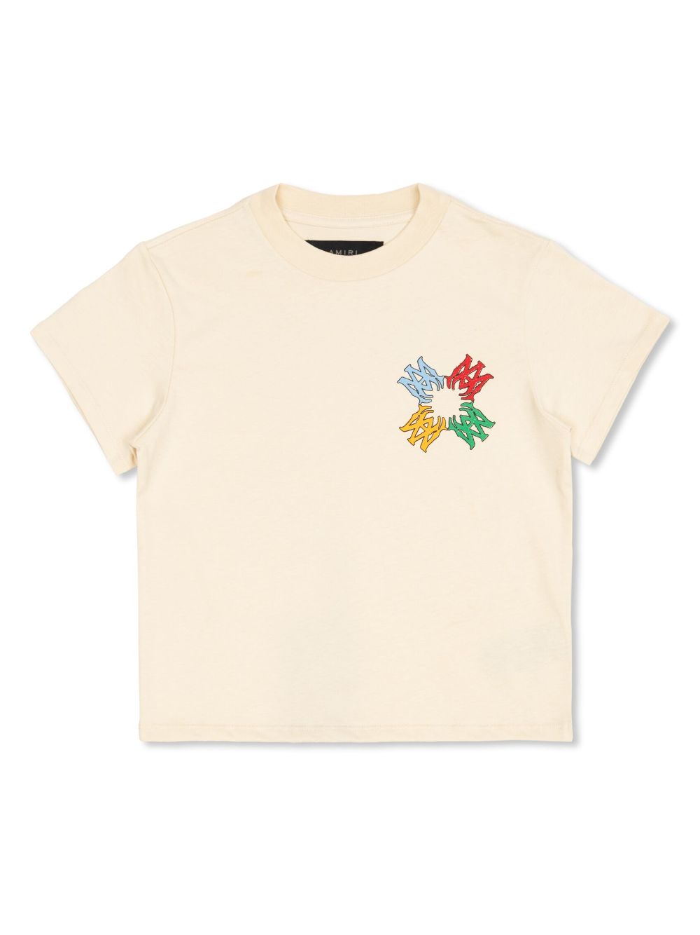 AMIRI KIDS logo-print T-shirt - Neutrals von AMIRI KIDS