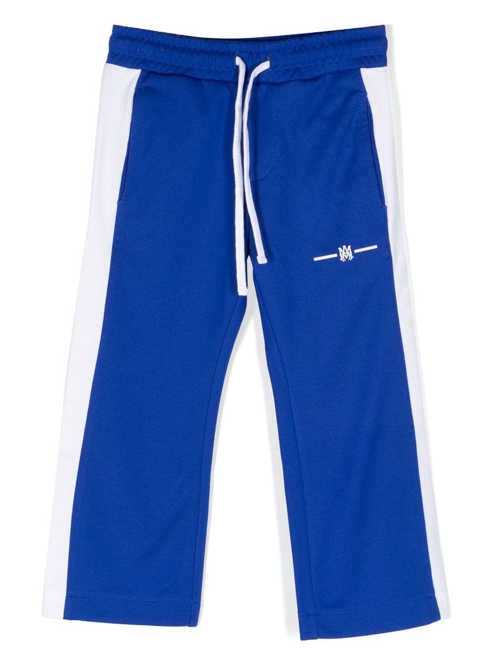 AMIRI KIDS logo-print drawstring track trousers - Blue von AMIRI KIDS