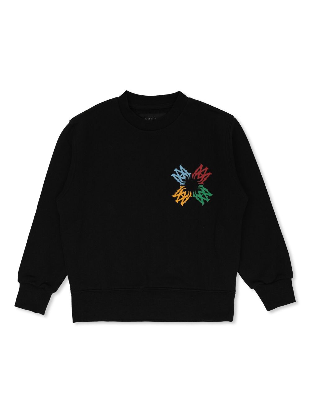 AMIRI KIDS logo sweatshirt - Black von AMIRI KIDS