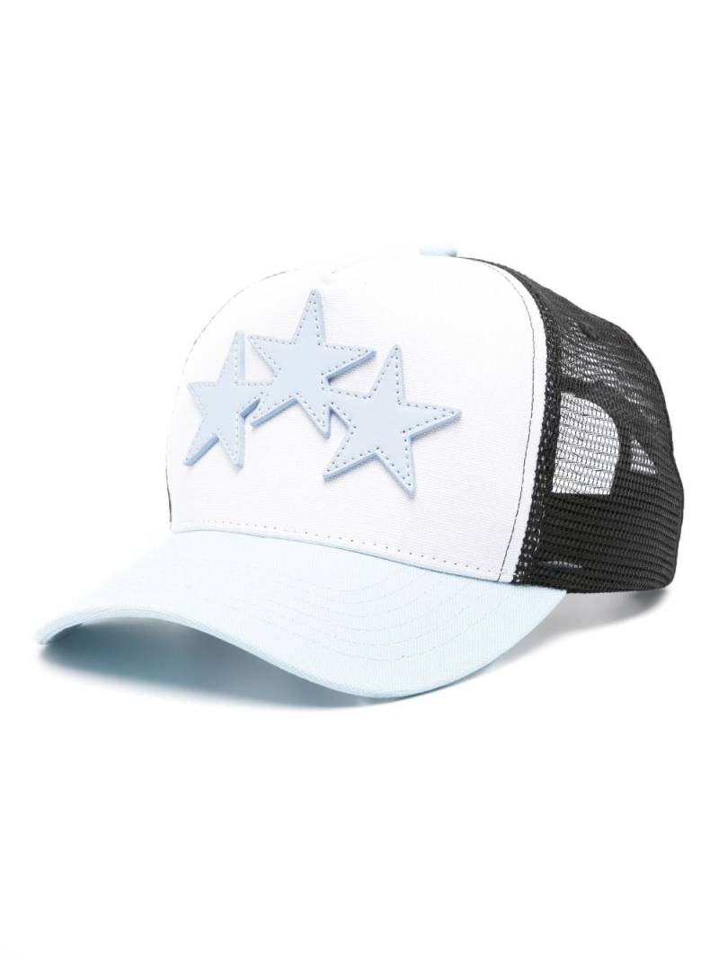 AMIRI 3 Star Trucker cap - Blue von AMIRI