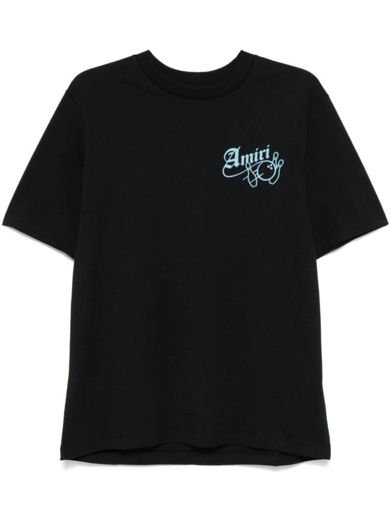 AMIRI Amiri Bowling T-shirt - Black von AMIRI